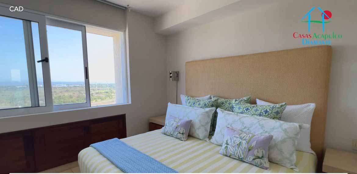 Playamar Tres Cantos T4 801 - Recámara dos 1